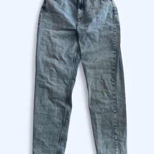 Pieces blue jeans